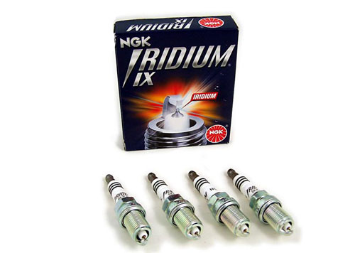 Platinum & Iridium spark plugs